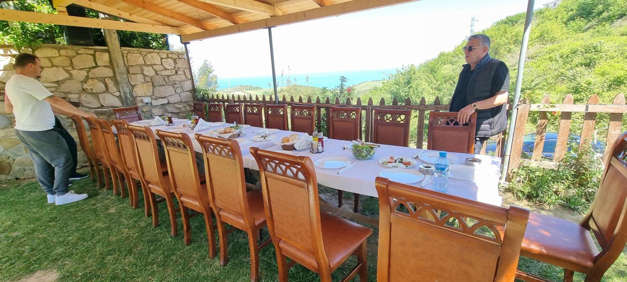 Hotel Restorant Olti Shetaj Ngoại thất bức ảnh